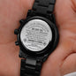 To Our Grandson Chronograph Watch