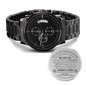 To Our Grandson Chronograph Watch