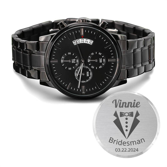 Vinnie Bridesman Chrono watch