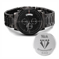 Groomsman Custom Watch Nick