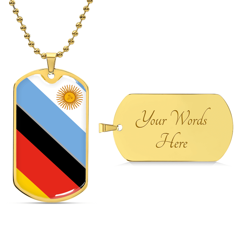 Custom Country Dog Tag