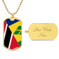 2 Flag Dog Tag 12032025