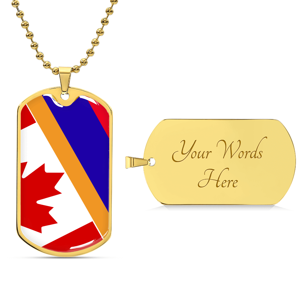 2 Flag Dog Tag 12082025