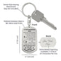 To Our Grandson Josh Keychain