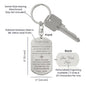 To My Son Engraved Dog Tag From Mom Enjoy the Ride