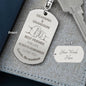 Grandma & Grandpa Fist Bump Keychain
