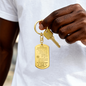 To Our Granddaughter Keychain 11242025
