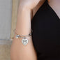 Bowtie Bridesmaid Bracelet with Custom Date