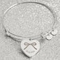 Bowtie Bridesmaid Bracelet with Custom Date
