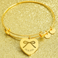 Bowtie Bridesmaid Bracelet with Custom Date