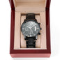 To Our Son Graduation Engraved Watch Class of 2025