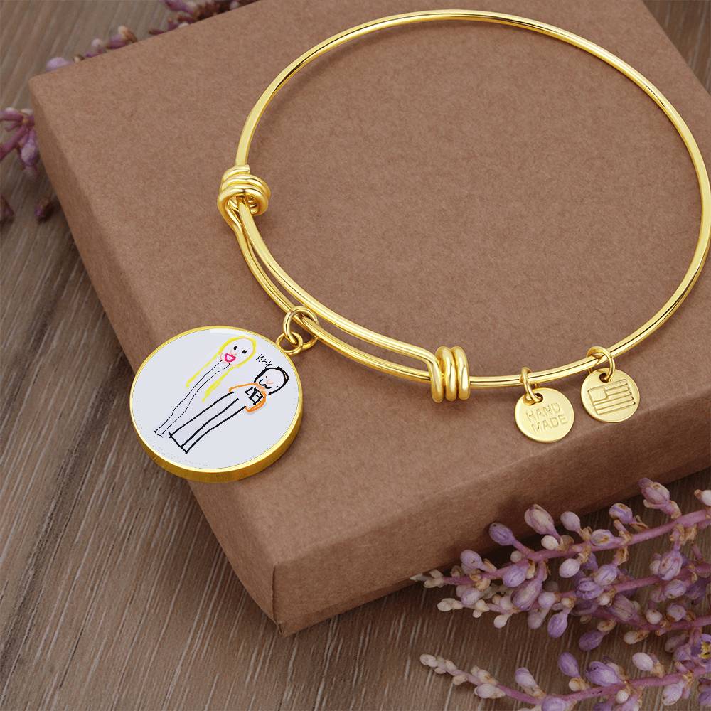 Circle Bangle Kid Drawing 06042024