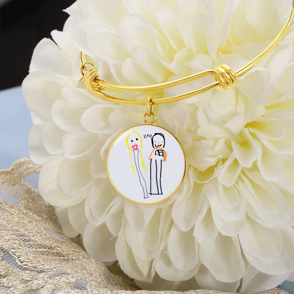 Circle Bangle Kid Drawing 06042024