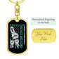Unbreakable Bon Father and Sons Fist Bump Keychain 2 Fists
