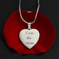 I am The Storm Pendant Necklace