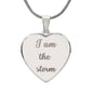 I am The Storm Pendant Necklace