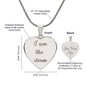 I am The Storm Pendant Necklace