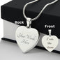 I am The Storm Pendant Necklace
