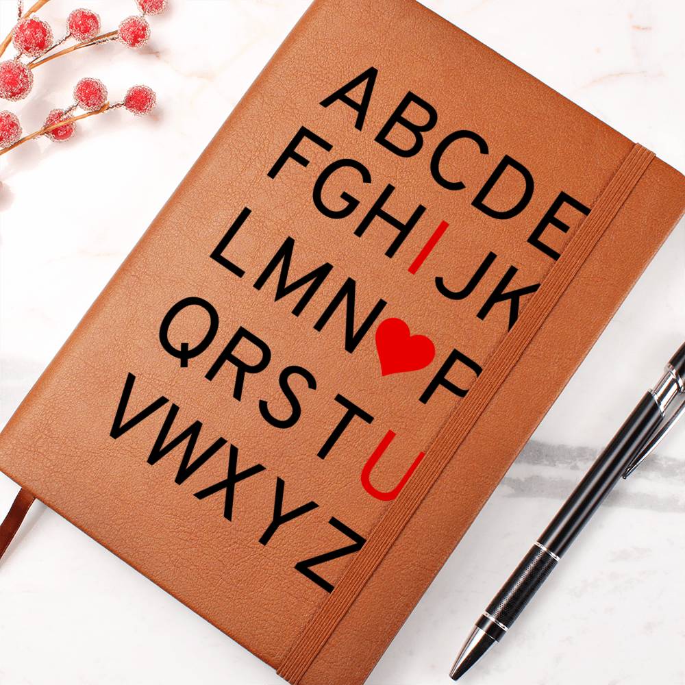 I Love You Valentine's Day Journal