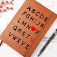 I Love You Journal, Valentine's Day Journal For Wife, Girlfriend