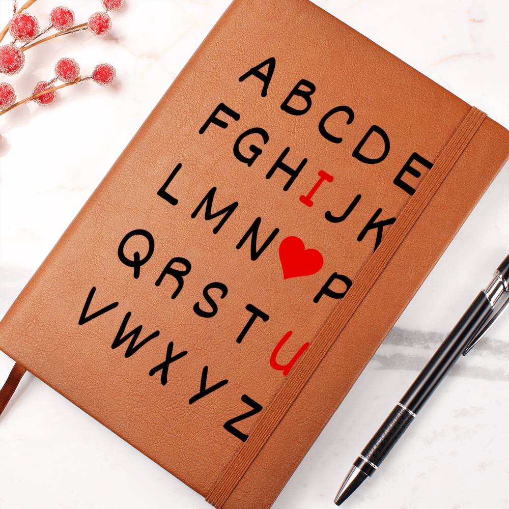 I Love You Journal, Valentine's Day Journal For Wife, Girlfriend