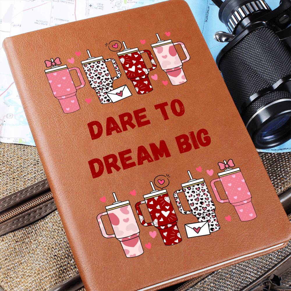 Dare To Dream Big Stanley Cup Heart Journal