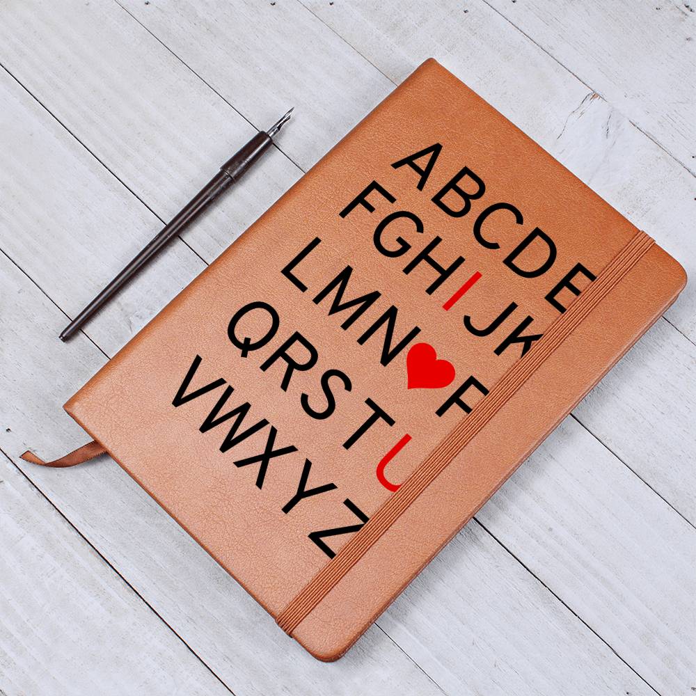 I Love You Valentine's Day Journal