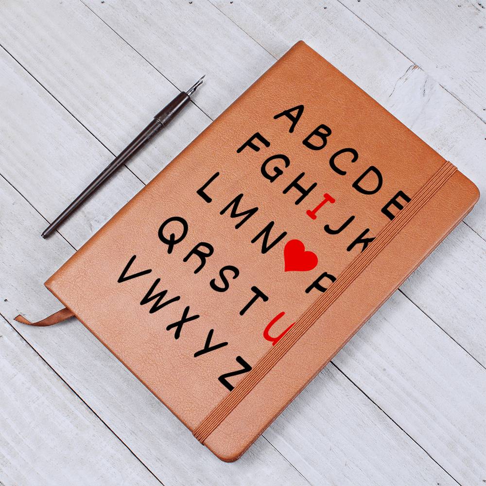 I Love You Journal, Valentine's Day Journal For Wife, Girlfriend