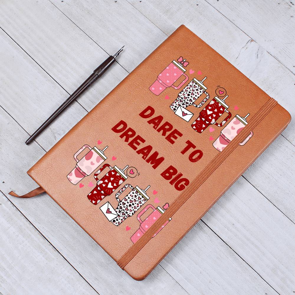 Dare To Dream Big Stanley Cup Heart Journal