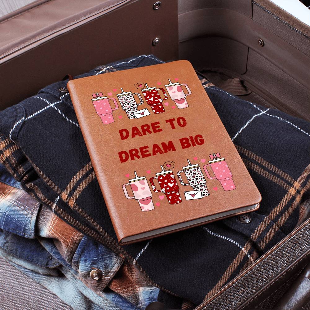 Dare To Dream Big Stanley Cup Heart Journal