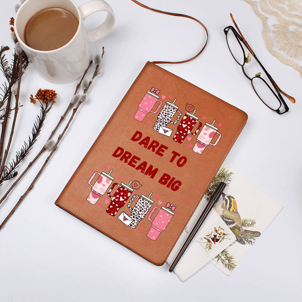 Dare To Dream Big Stanley Cup Heart Journal