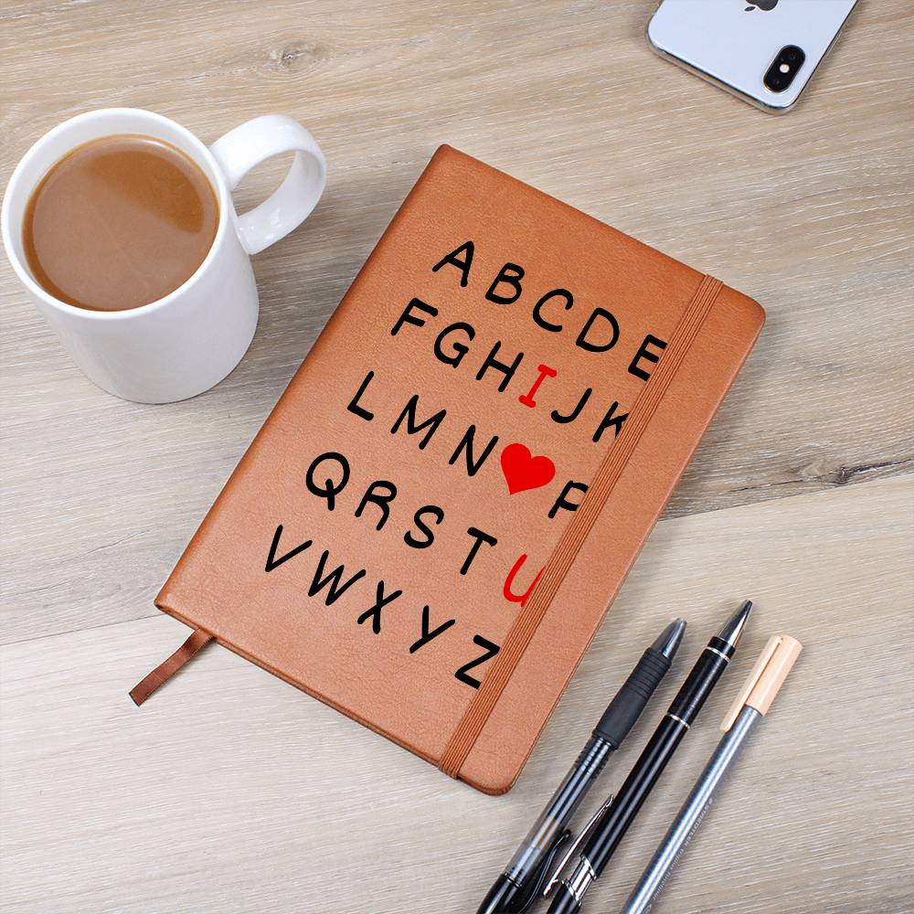 I Love You Journal, Valentine's Day Journal For Wife, Girlfriend