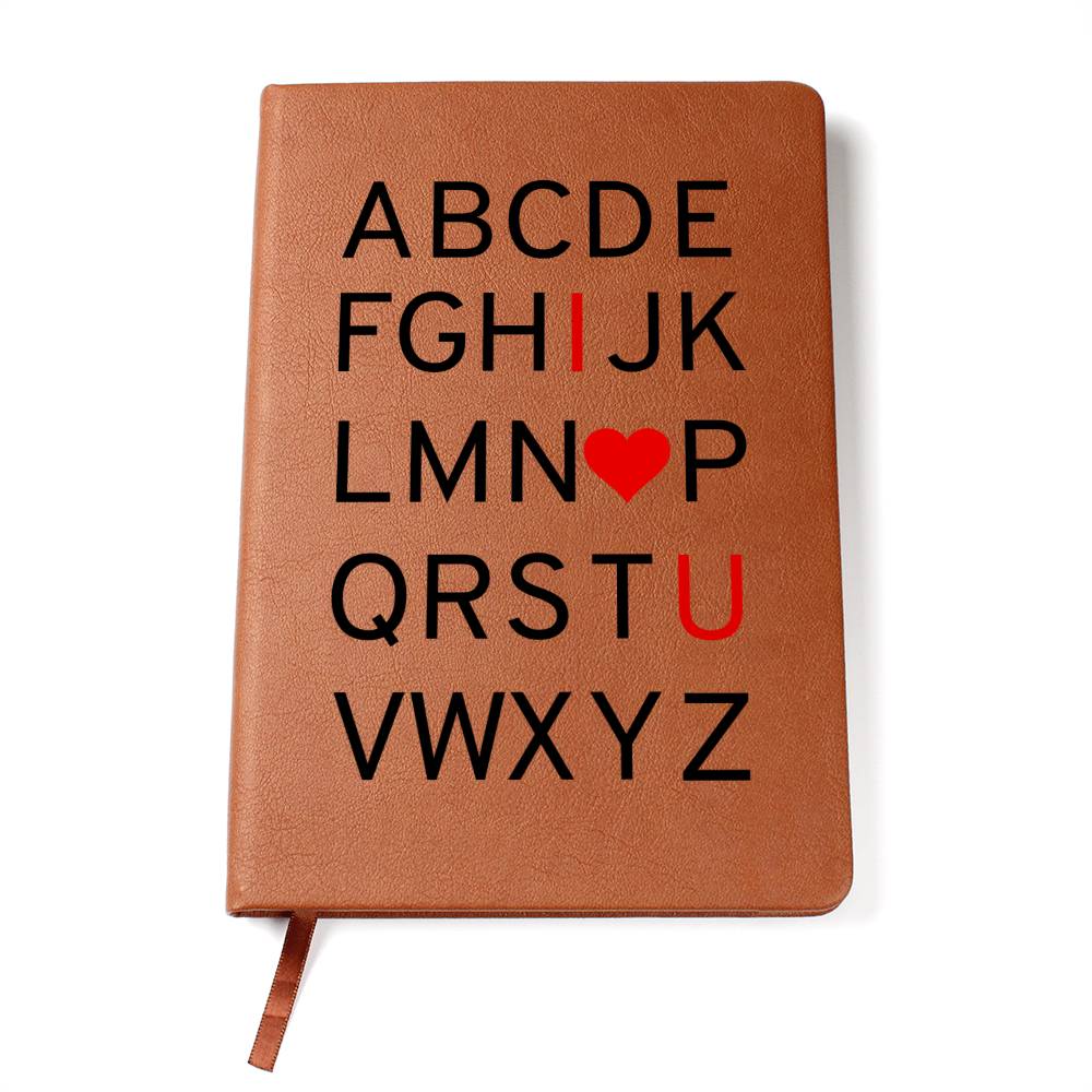I Love You Valentine's Day Journal