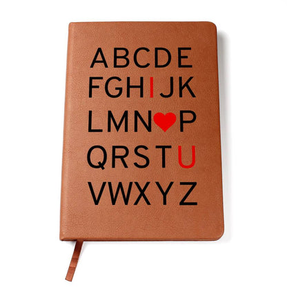 I Love You Valentine's Day Journal
