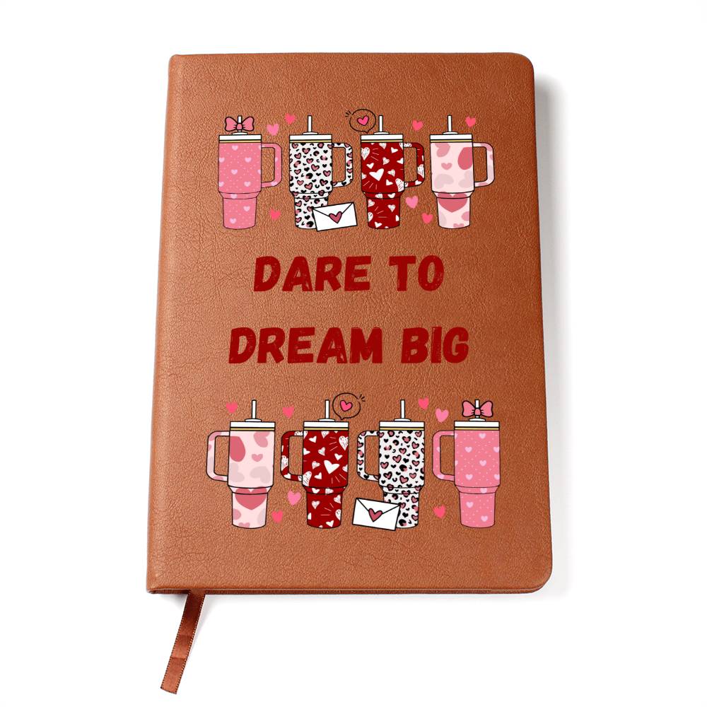 Dare To Dream Big Stanley Cup Heart Journal