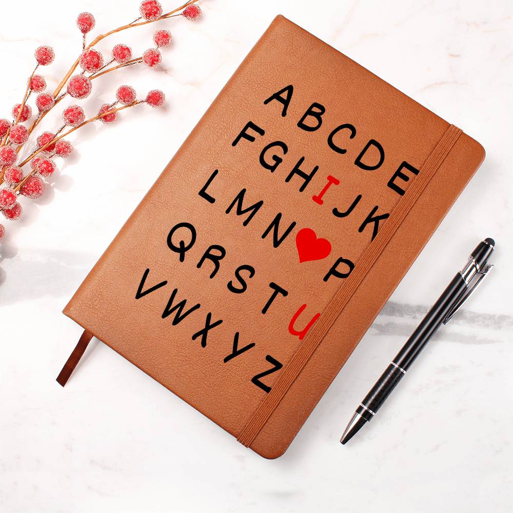 I Love You Journal, Valentine's Day Journal For Wife, Girlfriend