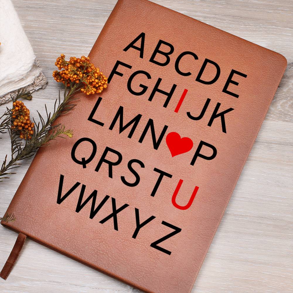 I Love You Valentine's Day Journal
