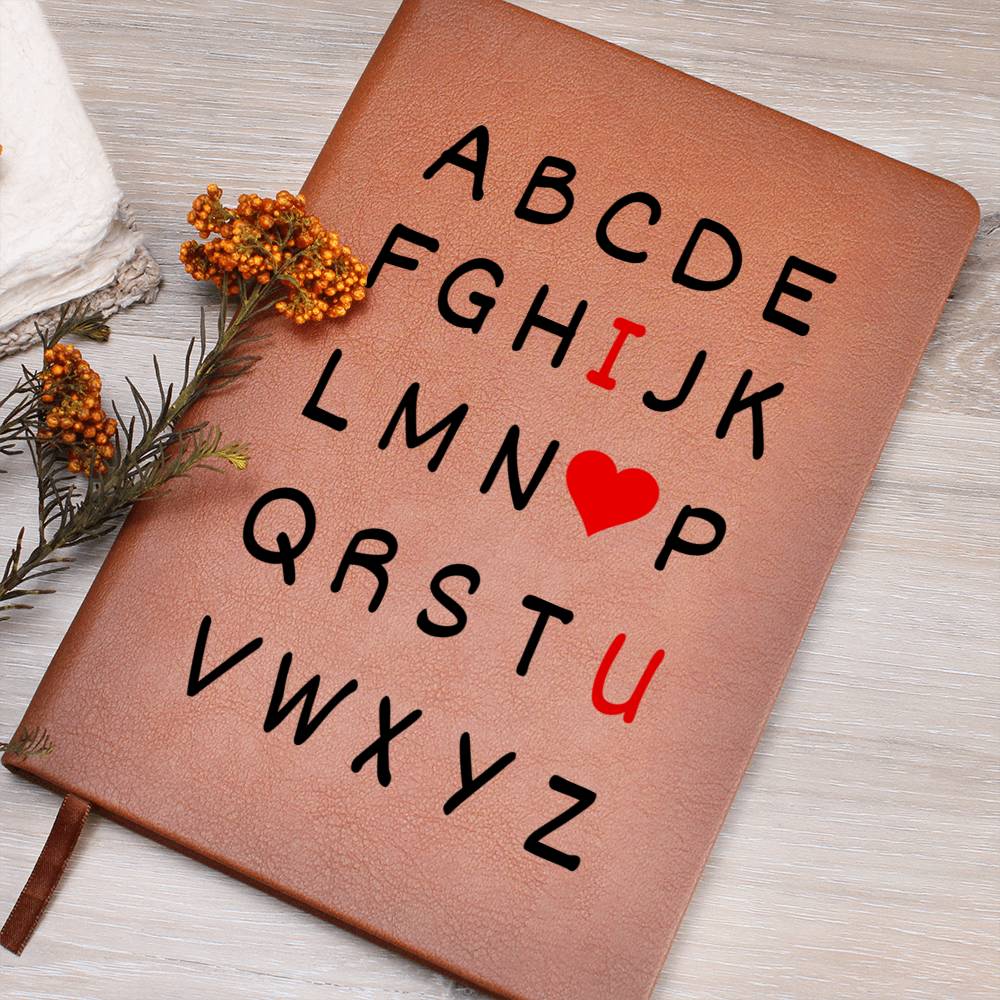 I Love You Journal, Valentine's Day Journal For Wife, Girlfriend