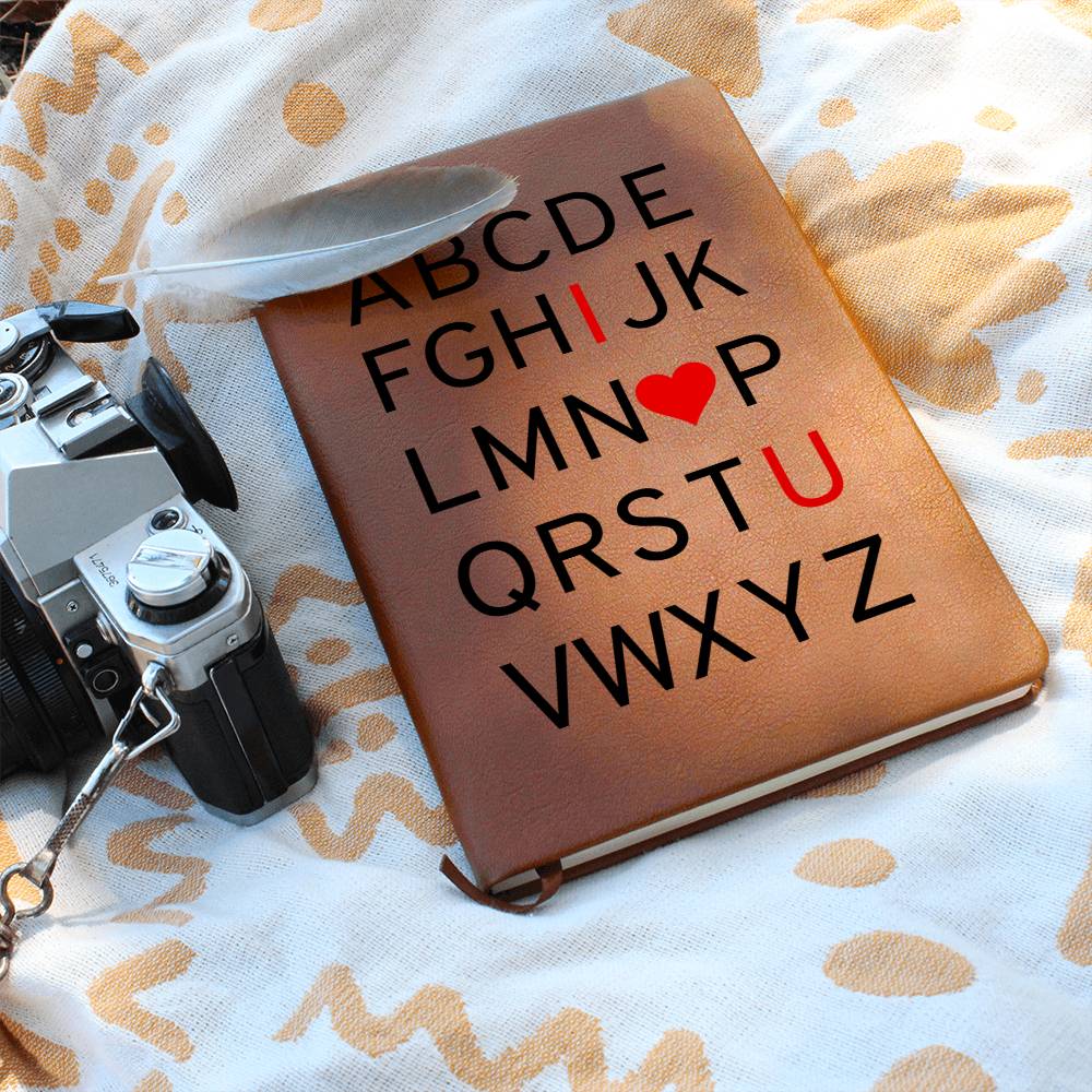 I Love You Valentine's Day Journal
