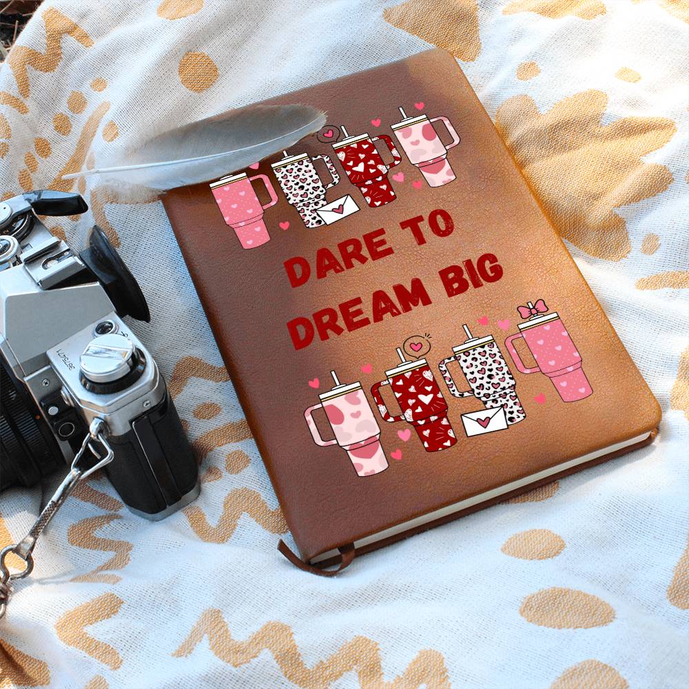 Dare To Dream Big Stanley Cup Heart Journal