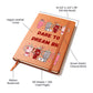 Dare To Dream Big Stanley Cup Heart Journal