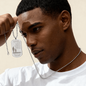 To My Son, Braver Stronger Smarter Dog Tag Love Mom