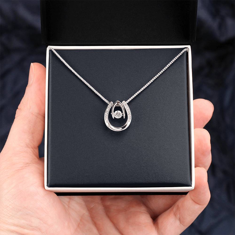 Lucky Horseshoe Necklace Ely