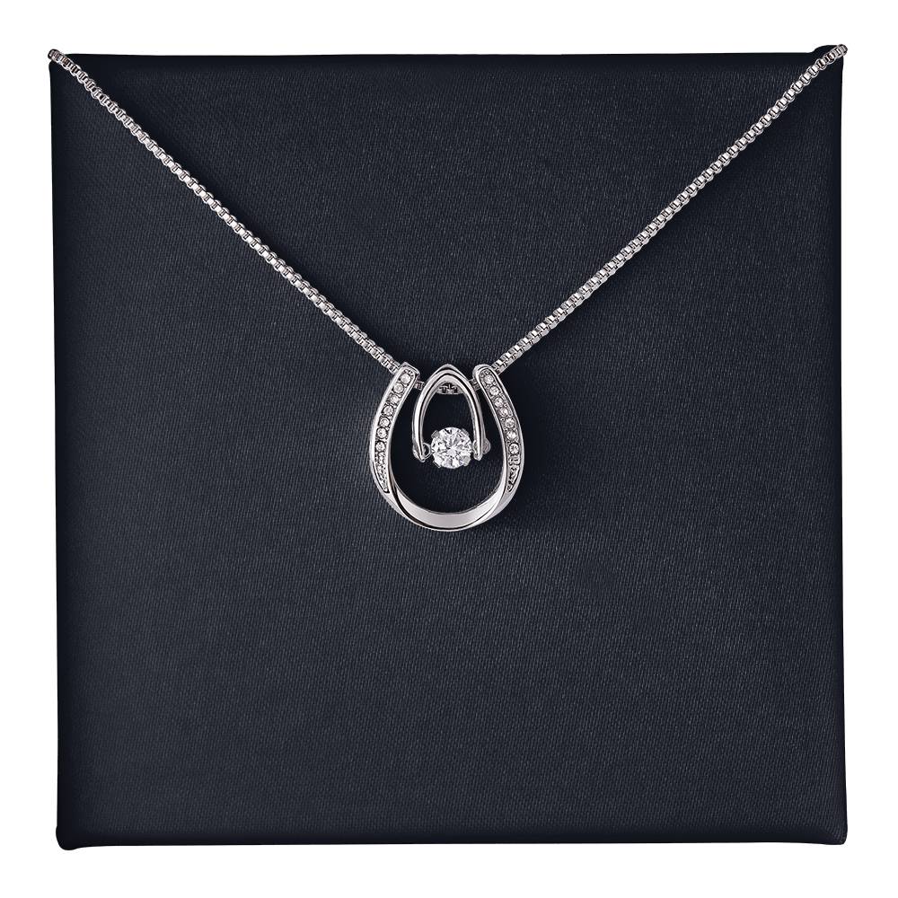 Lucky Horseshoe Necklace Ely
