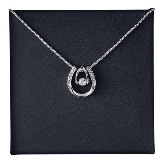Lucky Horseshoe Necklace Ely