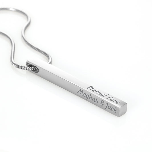 4-Sided Engraved Stick Custom