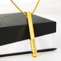 4-Sided Engraved Stick Custom