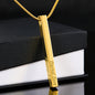 4-Sided Engraved Stick Custom