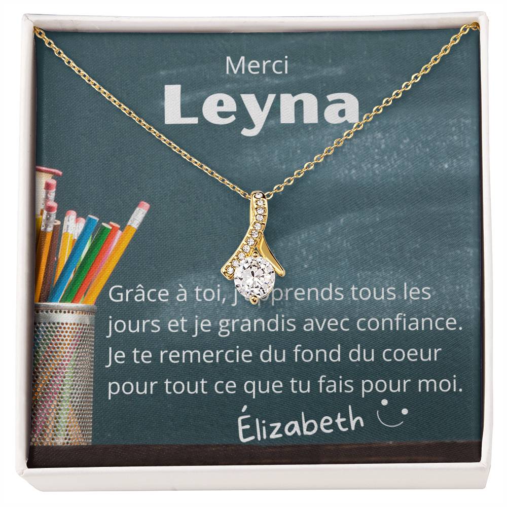 Merci Educatrice Leyna