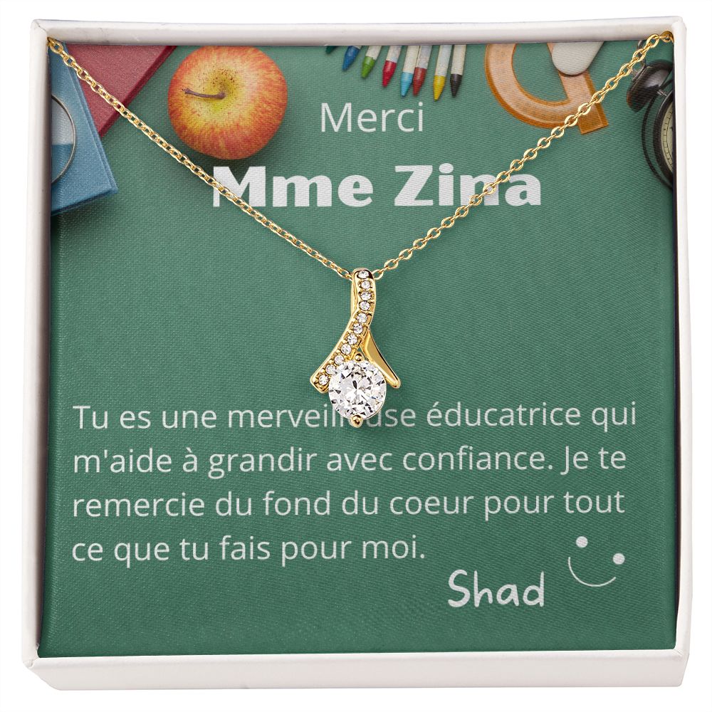 Educatrice Zina Collier